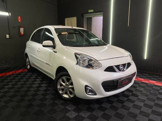 NISSAN MARCH 1.6 SV 16V FLEX 4P MANUAL